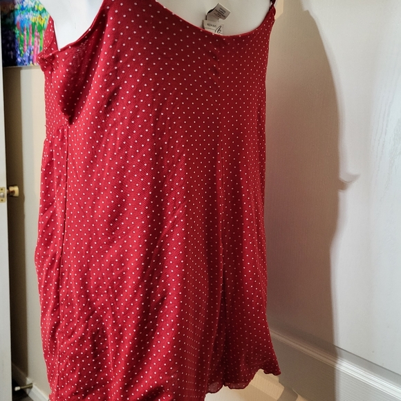 Venezia Red Polka Dot Blouse - Picture 6 of 9